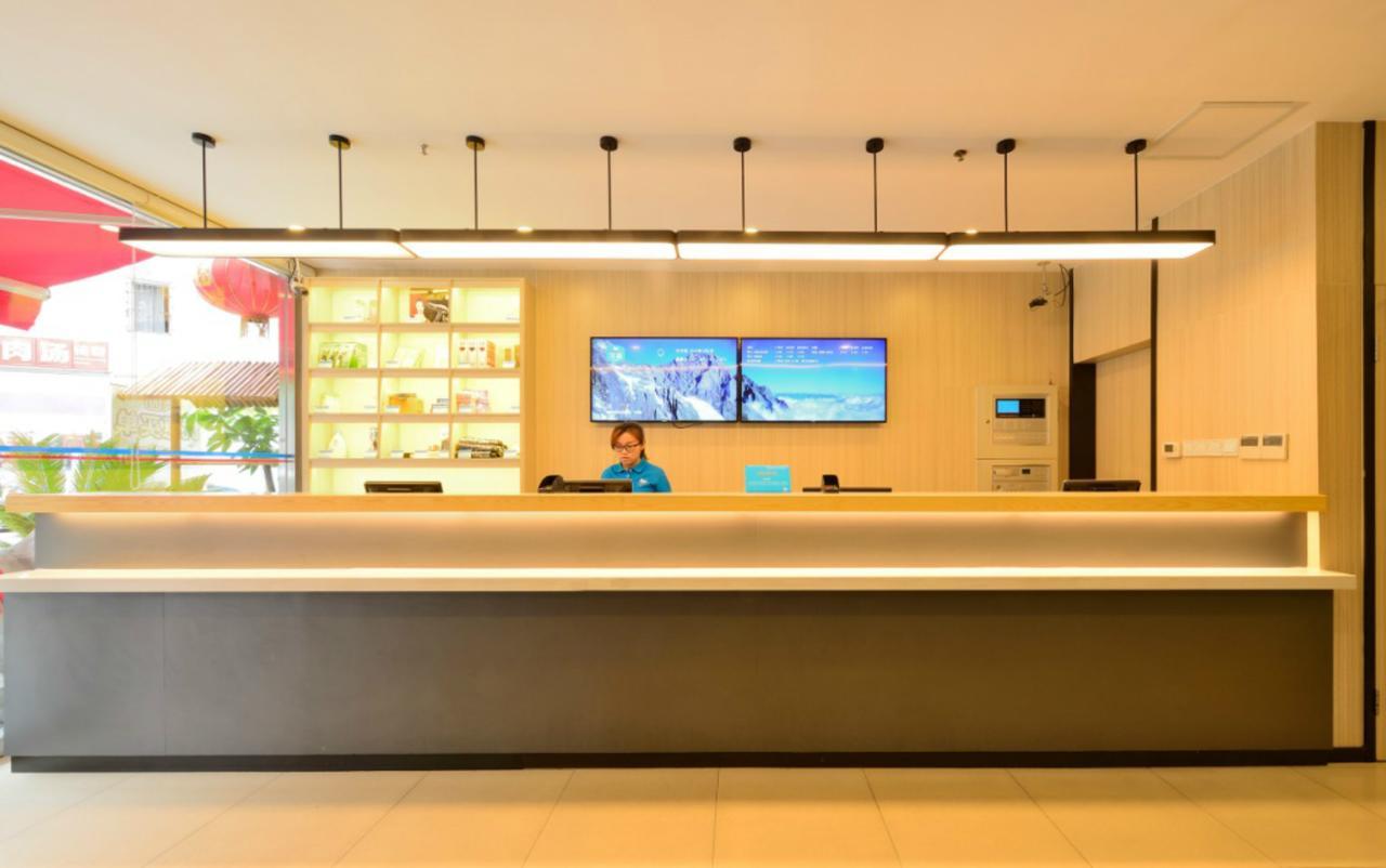 ฮั่นถิง โฮเทล จูไห่ ชิงลวี จงโร้ด Hotel ภายนอก รูปภาพ