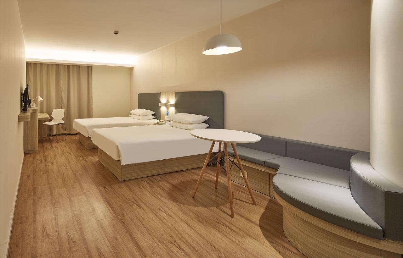 ฮั่นถิง โฮเทล จูไห่ ชิงลวี จงโร้ด Hotel ภายนอก รูปภาพ