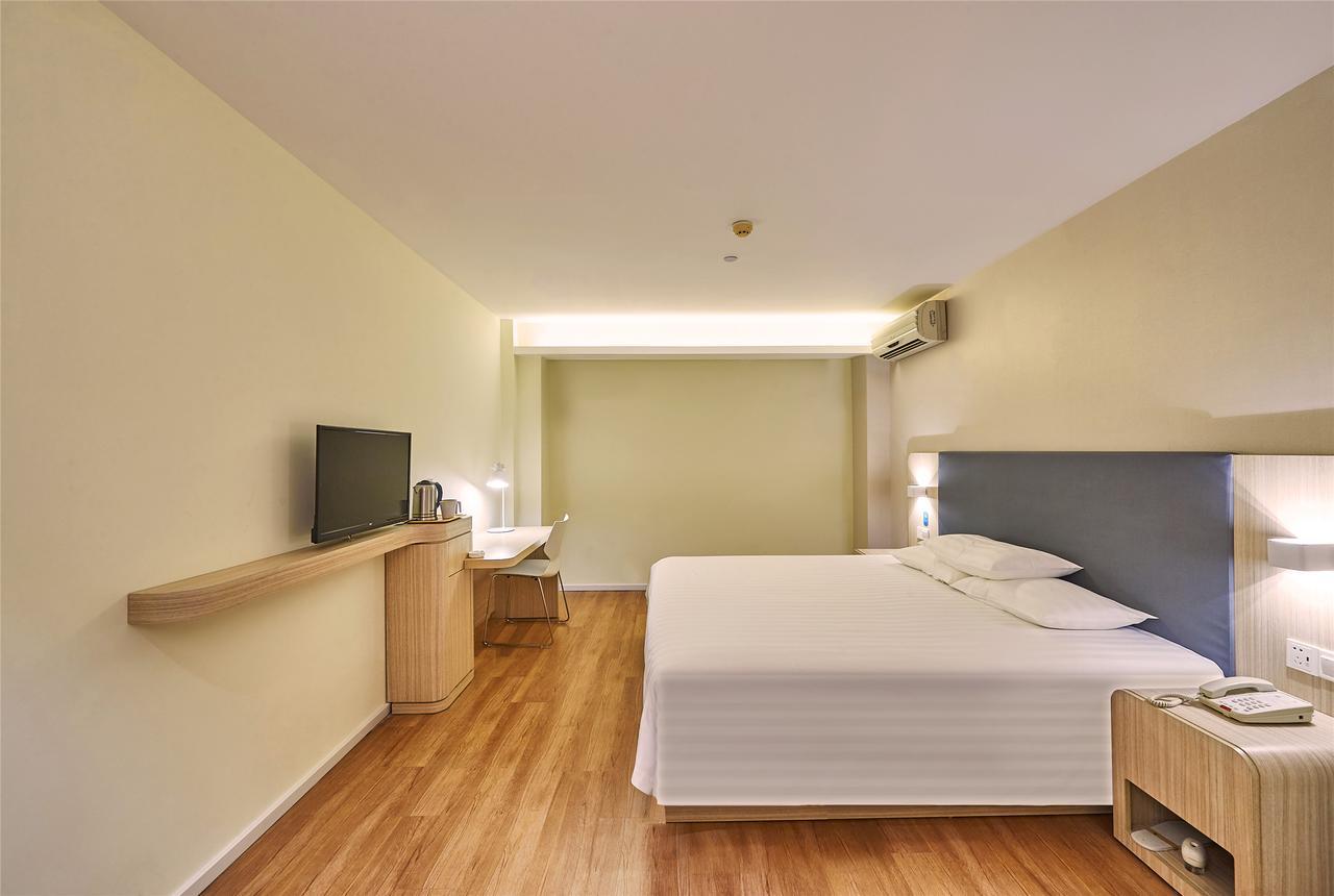 ฮั่นถิง โฮเทล จูไห่ ชิงลวี จงโร้ด Hotel ภายนอก รูปภาพ