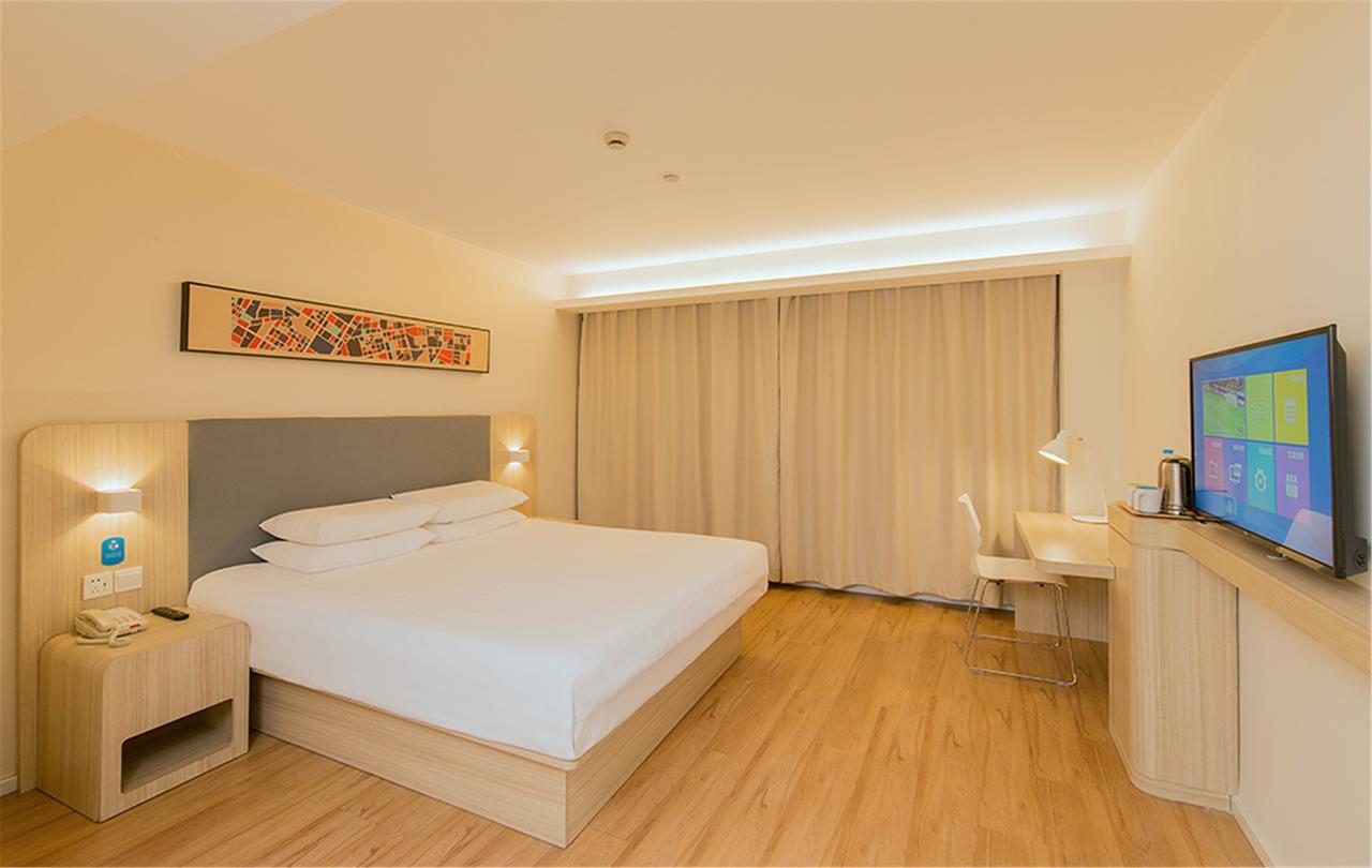 ฮั่นถิง โฮเทล จูไห่ ชิงลวี จงโร้ด Hotel ภายนอก รูปภาพ