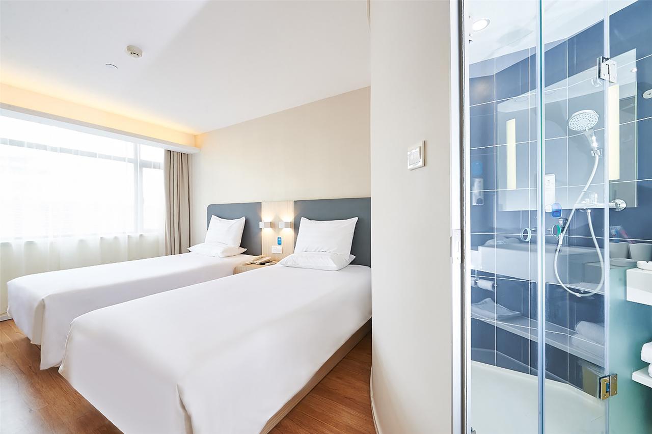 ฮั่นถิง โฮเทล จูไห่ ชิงลวี จงโร้ด Hotel ภายนอก รูปภาพ