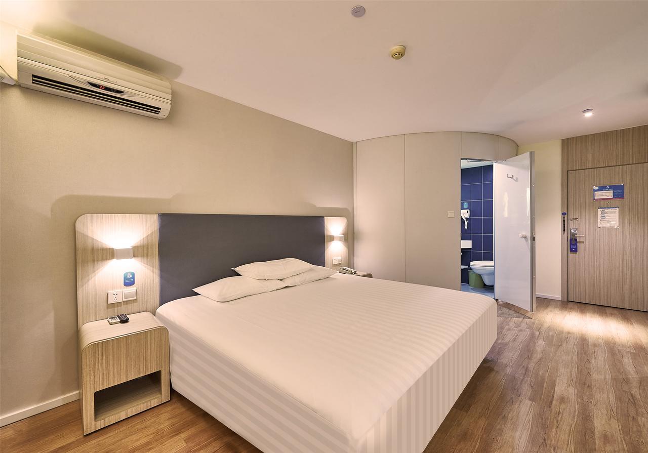ฮั่นถิง โฮเทล จูไห่ ชิงลวี จงโร้ด Hotel ภายนอก รูปภาพ